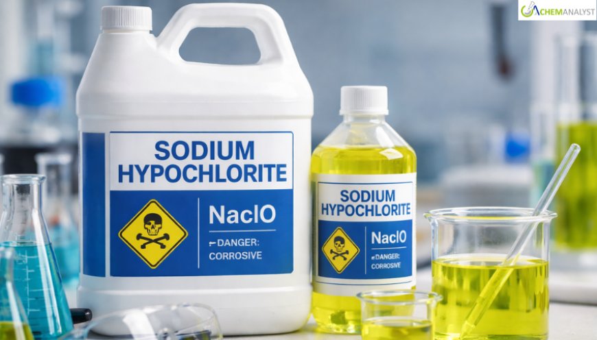 Sodium Hypochlorite Prices: Latest Market Trends, Supply Dynamics, and Forecast Outlook