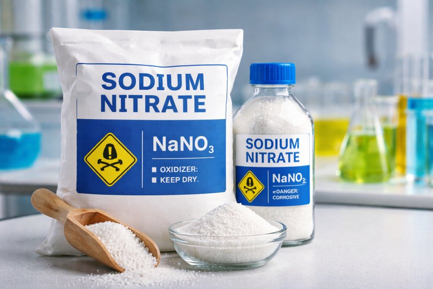 Sodium Nitrate Prices: Latest Market Trends, Supply Dynamics, and Forecast Outlook