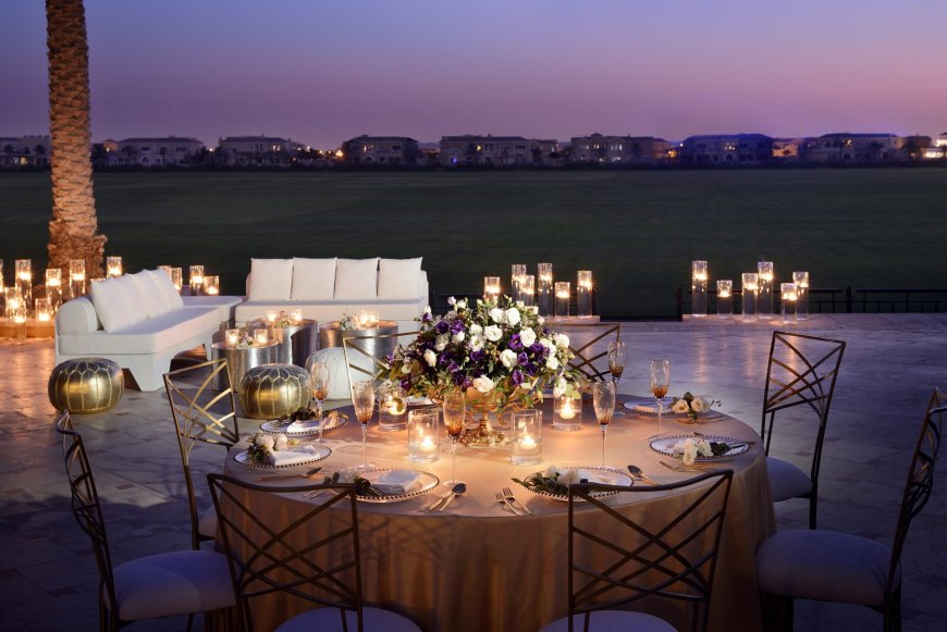 Luxury Wedding Packages Dubai with Live Candle Bar & Exciting Fun Activities in Abu Dhabi