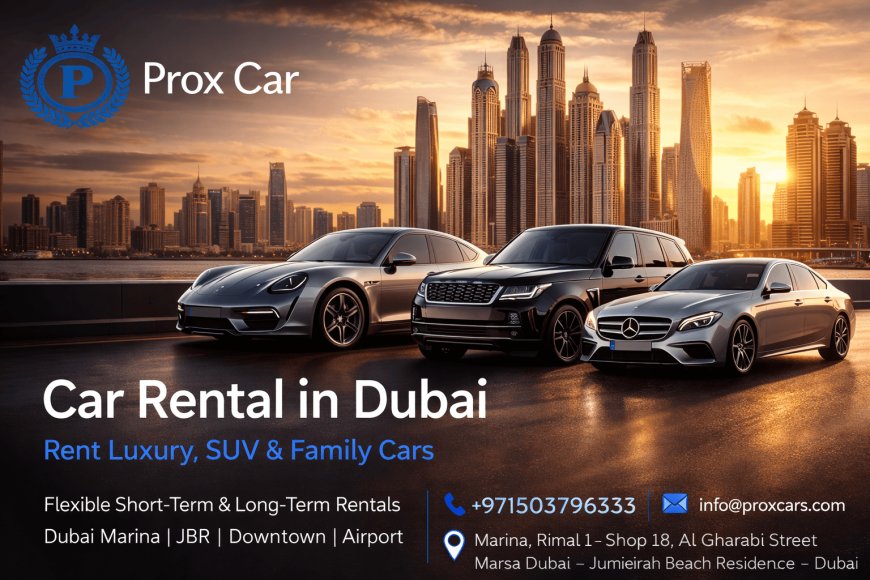 Luxury vs Economy Car Rental in Dubai: What’s Right for You?