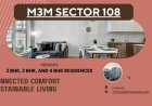 M3M Sector 108 Noida | Serenity Meets City Living