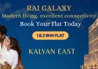 Rai Galaxy Kalyan East | 1 & 2 BHK Flats in Kalyan East