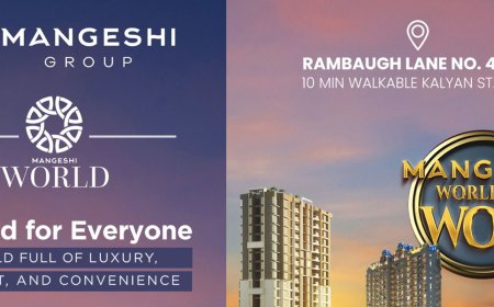 Mangeshi World Kalyan West – 1 & 2 BHK Flats for Sale