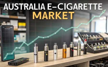 Australia E-Cigarette Market 2026 | Worth USD 814.2 Million by 2034