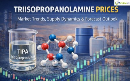 Triisopropanolamine Prices: Latest Market Trends & Forecast 2026