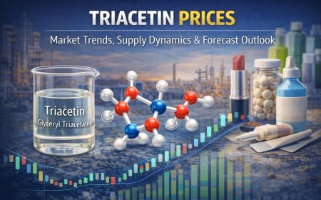 Triacetin Prices: Latest Market Trends, Supply Dynamics, and Forecast Outlook
