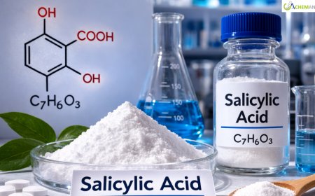 Salicylic Acid Prices: Latest Market Trends, Supply Dynamics, and 2026 Forecast