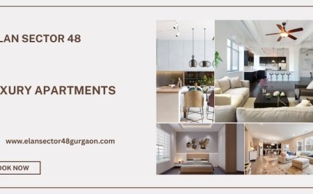 Elan Sector 48 Gurgaon - Luxury Living In Gurgaon