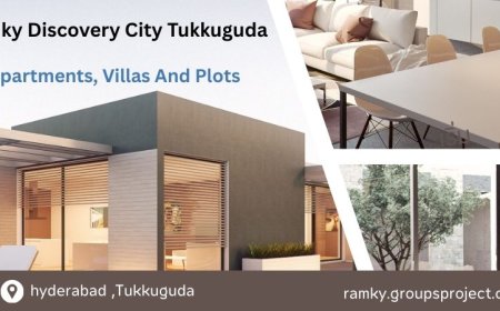 Ramky Discovery City – New Launch Project in Hyderabad