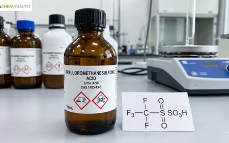 Trifluoromethanesulfonic Acid Prices: Latest Market Trends, Supply Dynamics, and 2026 Forecast
