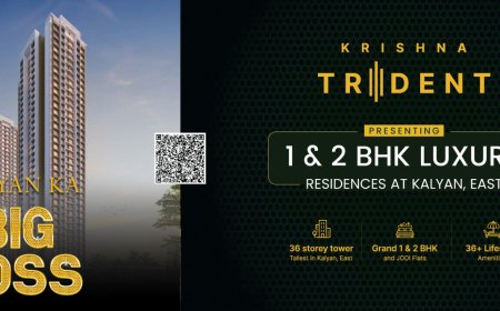 Krishna Trident Location, Address & Possession Date – Kalyan East