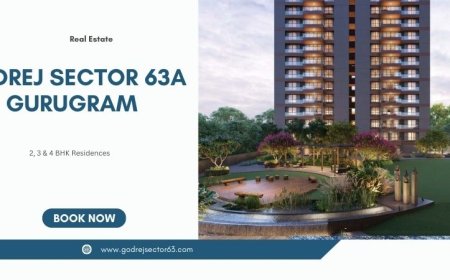 Godrej Sector 63A Gurgaon - Residents Enjoy Peace