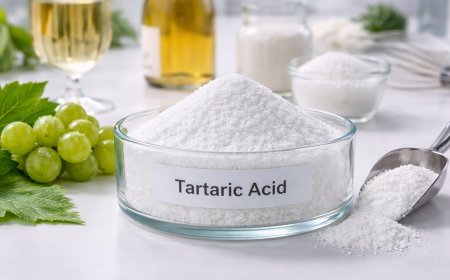 Tartaric Acid Prices: Latest Market Trends, Supply Dynamics, and 2026 Forecast