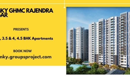 Ramky GHMC Rajendra Nagar – Premium 3, 3.5, 4 & 4.5 BHK Apartments at NH-44, Hyderabad
