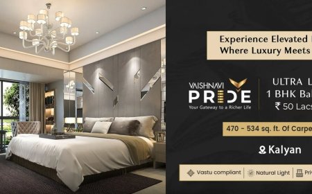Vaishnavi Pride Location & Address – Flats in Kalyan East