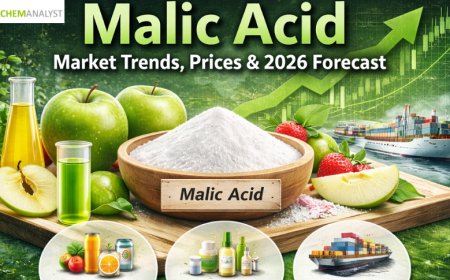 Malic Acid Prices: Latest Market Trends, Supply Dynamics, and 2026 Forecast