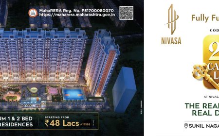 Nivasa Green City Dombivli East – 1 & 2 BHK Flats Township