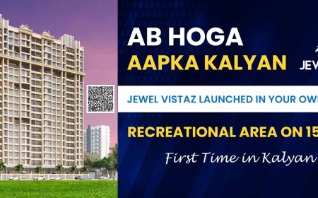 Jewel Vistaz Kalyan East – 1 & 2 BHK Flats for Sale