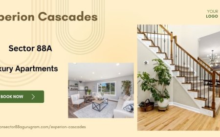 Experion Cascades Sector 88A  -  	 Build Your Future