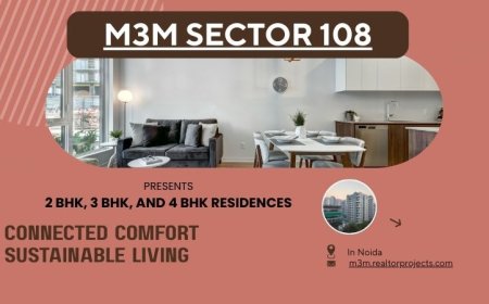 M3M Sector 108 Noida | Serenity Meets City Living