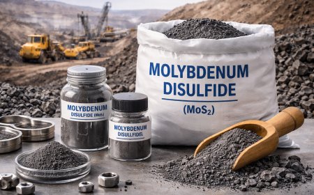 Molybdenum Disulfide Prices: Latest Market Trends, Supply Dynamics, and 2026 Forecast