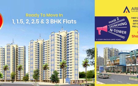 Arihant City  | 1 & 2 BHK Flats, Price & Location
