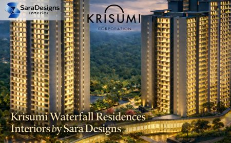 Luxury Home Interior Designers in Krisumi Waterfall Residences, Sector 36A Gurgaon