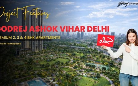 Godrej Ashok Vihar Delhi – Modern Homes in Prime Location