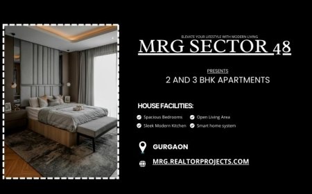 MRG Sector 48 Gurgaon | Live Beyond Ordinary Living