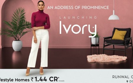 Runwal Garden City Ivory – Luxury 3 & 4 BHK Homes in Dombivli