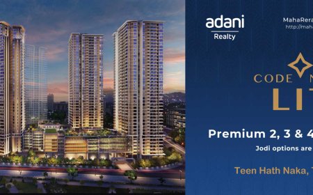 Adani Codename LIT Thane West – 2, 3 & 4 BHK Flats for Sale