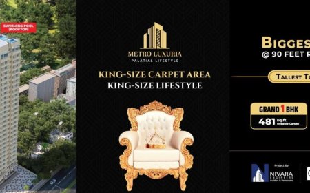 Metro Luxuria Thakurli – Premium 1 & 2 BHK Apartments