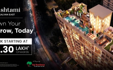 Rai Ashtami Location & Address – Flats for Sale Kalyan East