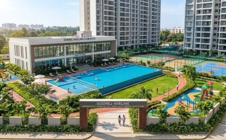 Godrej Aveline Yelahanka Launch: New Premium Apartments in North Bangalore