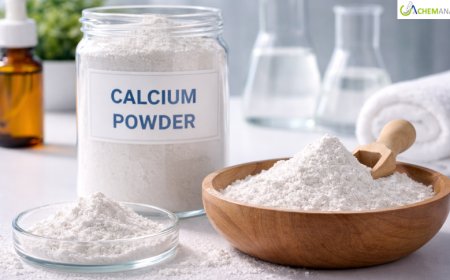 Calcium Powder Prices: Latest Market Trends, Demand Outlook, and 2026 Forecast