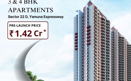 Arihant Seasons 9268 900 800 Premium 3 & 4 BHK Homes Near Noida International Airport