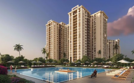 High-Rise Living Inside Mantra Upcoming Residential Project in Sus