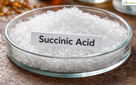 Succinic Acid Prices: Latest Market Trends, Supply Dynamics, and 2026 Forecast