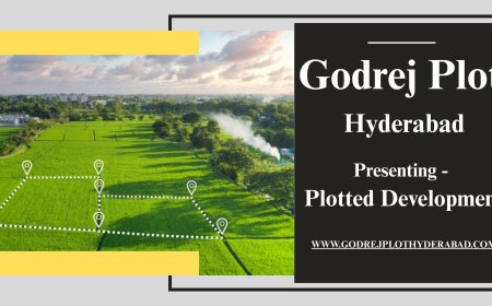 Godrej Plots Shamirpet In Hyderabad | Residential Plots For Sale