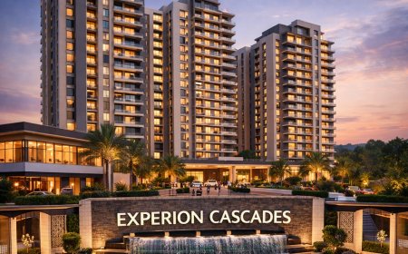 Experion Cascades - A Modern Residential Project