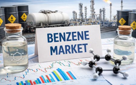 Benzene Market: Latest Trends, Demand Analysis, and 2026 Forecast