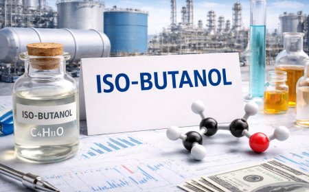Iso Butanol Market Analysis 2026: Trends, Demand Drivers, and Growth Forecast