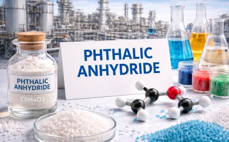 Phthalic Anhydride Market Analysis 2026: Trends, Demand Drivers, and Growth Forecast