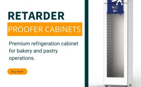 Shop High Quality Retarder Proofer Cabinet & Dough Sheeter Machine in Dubai – Essential Bakery Equipment