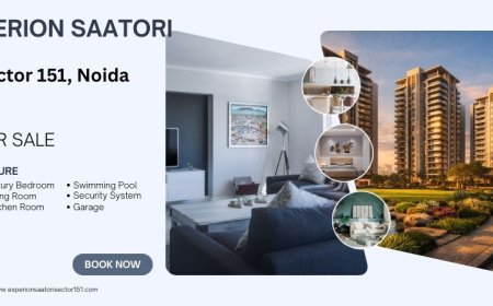 Experion Saatori Sector 151 - Luxury Apartments in Noida
