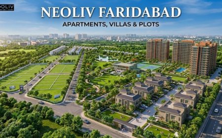 NeoLiv Faridabad: Smart Living in a Thriving NCR Hub