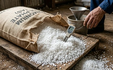 Ammonium Sulphate Market Analysis 2026: Trends, Demand Drivers, and Growth Forecast