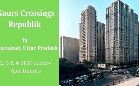 Gaurs Crossings Republik Ghaziabad: A Home of Luxury and Comfort
