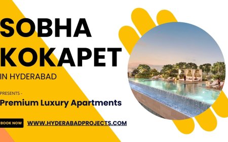 Sobha Kokapet Hyderabad - The Dream Is Already A Reality