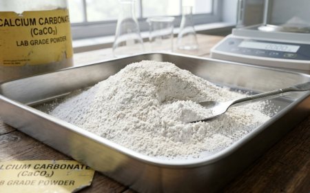 Calcium Carbonate Market Analysis 2026: Trends, Demand Drivers, and Growth Forecast